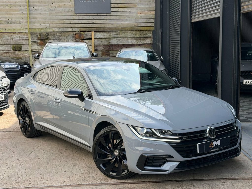 Volkswagen Arteon 2.0 Tsi R-line Edition Fastback Dsg Eur Grey #4