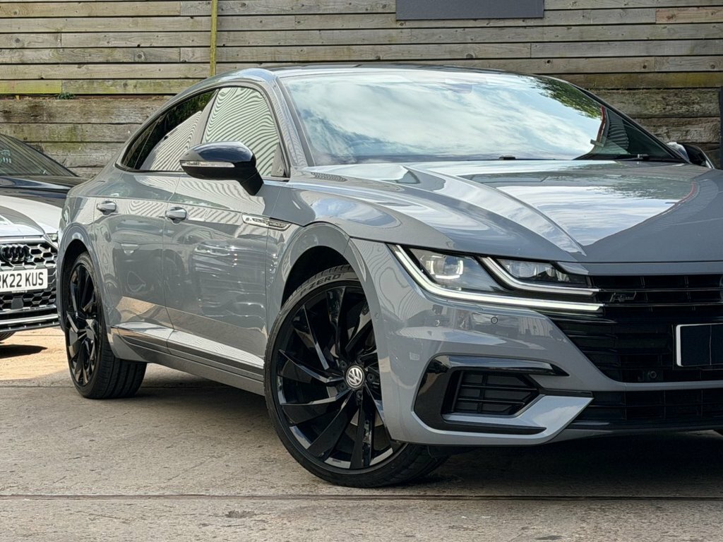 Volkswagen Arteon 2.0 Tsi R-line Edition Fastback Dsg Eur Grey #6