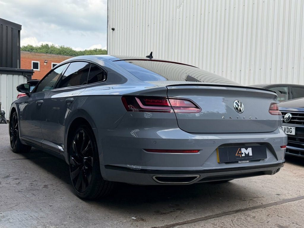 Volkswagen Arteon 2.0 Tsi R-line Grey #19
