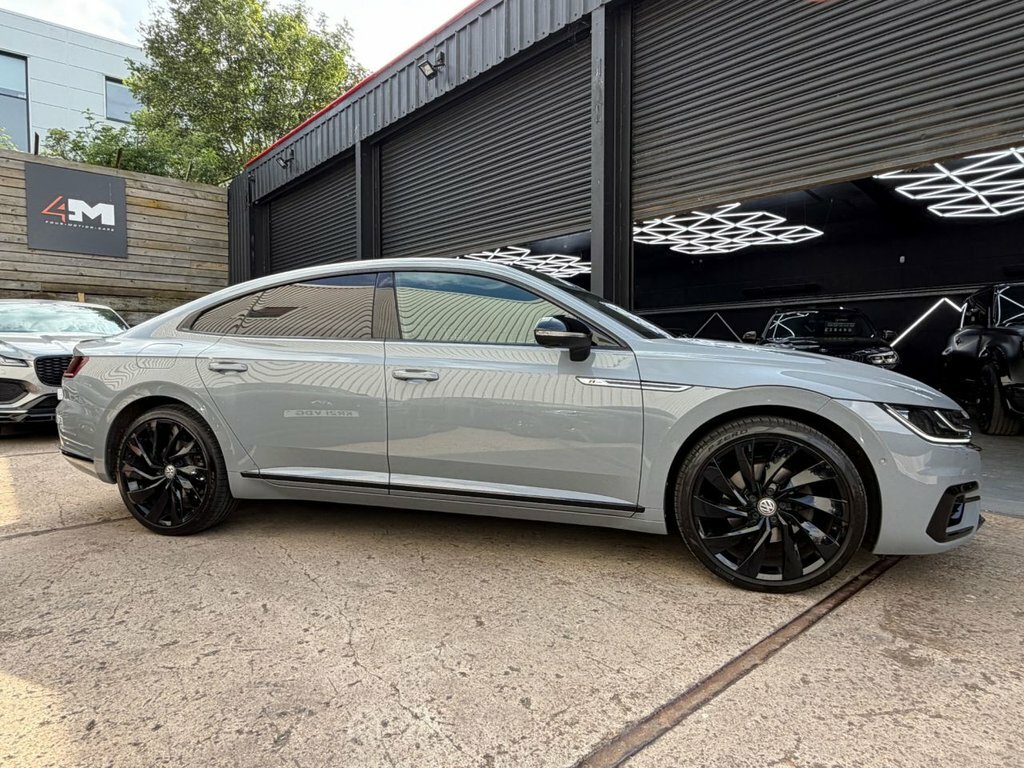 Volkswagen Arteon 2.0 Tsi R-line Grey #7