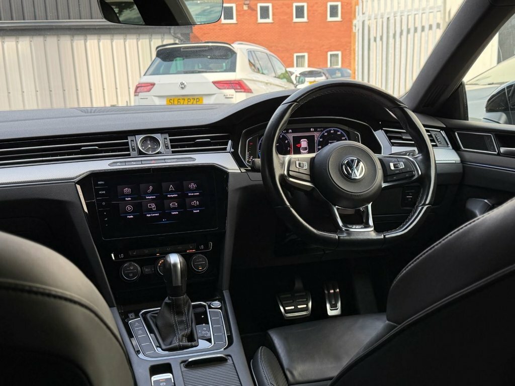 Volkswagen Arteon 2.0 Tsi R-line Grey #46