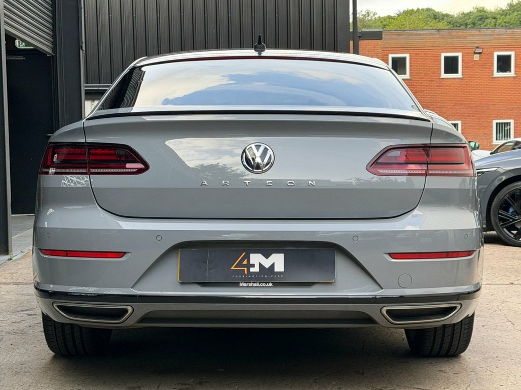 Volkswagen Arteon 2.0 Tsi R-line Grey #20