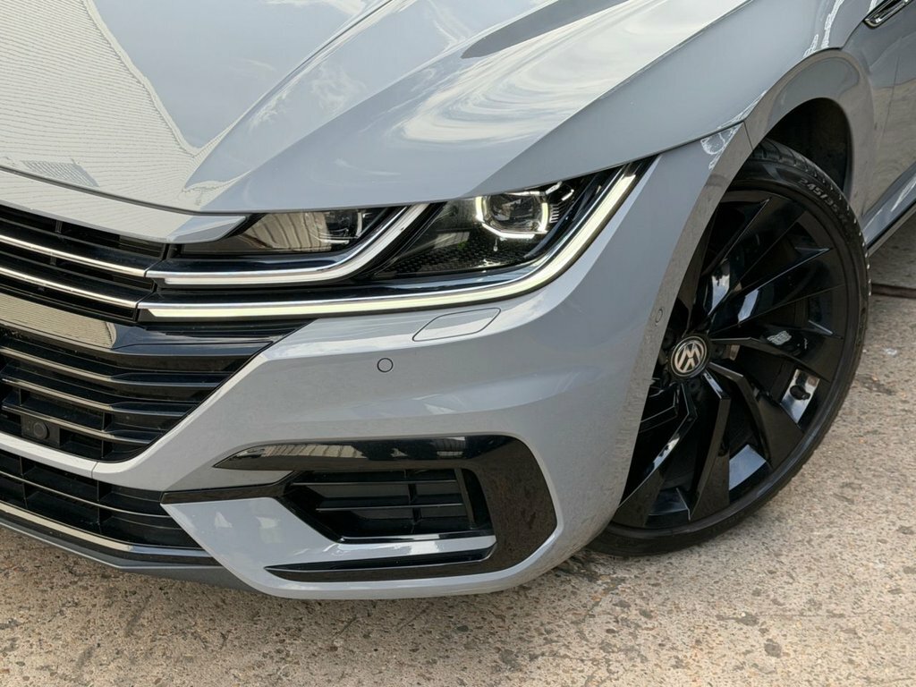 Volkswagen Arteon 2.0 Tsi R-line Grey #12