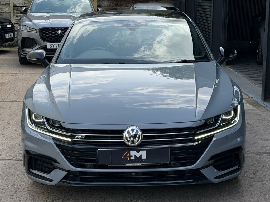 Volkswagen Arteon 2.0 Tsi R-line Grey #15