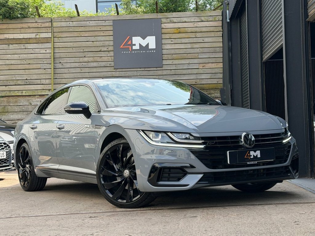 Volkswagen Arteon 2.0 Tsi R-line Edition Fastback Dsg Eur Grey #2