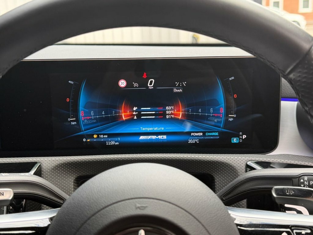 Mercedes-Benz A Class A180 Amg Line Executive Grey #46
