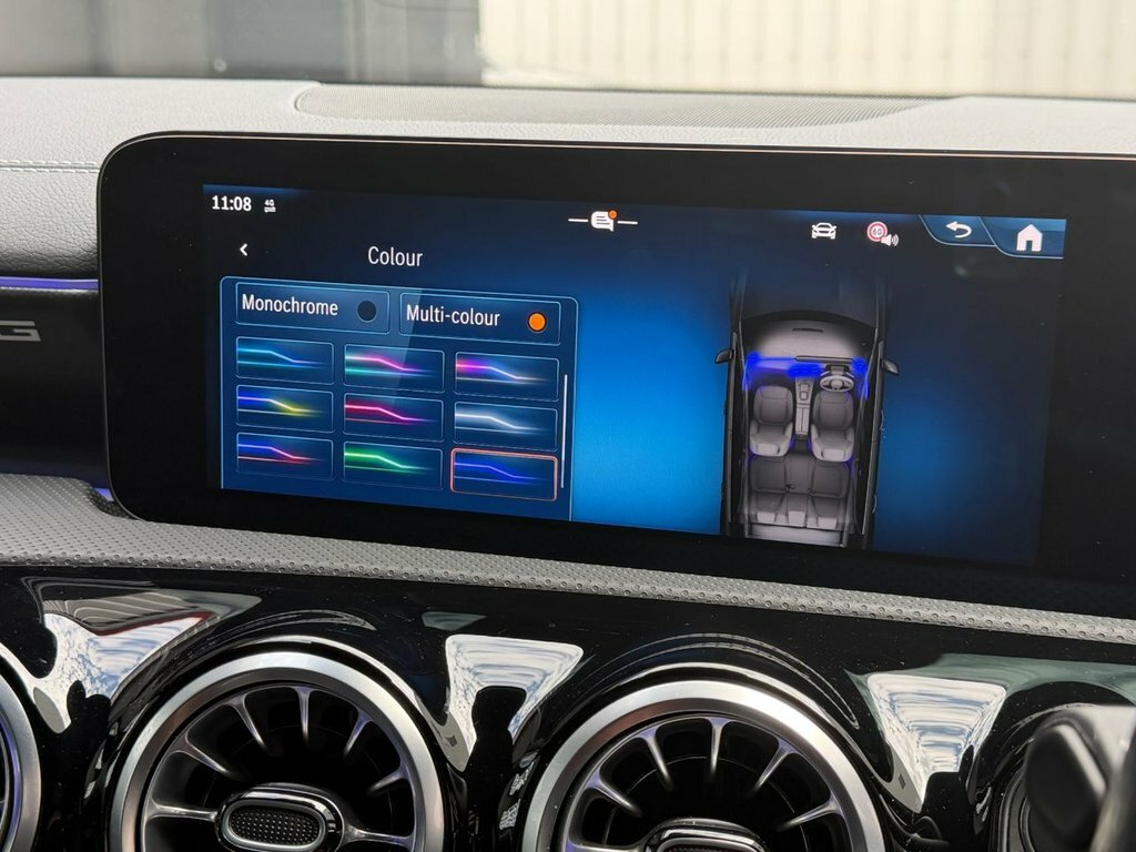 Mercedes-Benz A Class A180 Amg Line Executive Grey #40