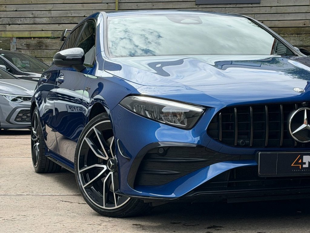 Mercedes-Benz A Class A180 Amg Line Executive Grey #4