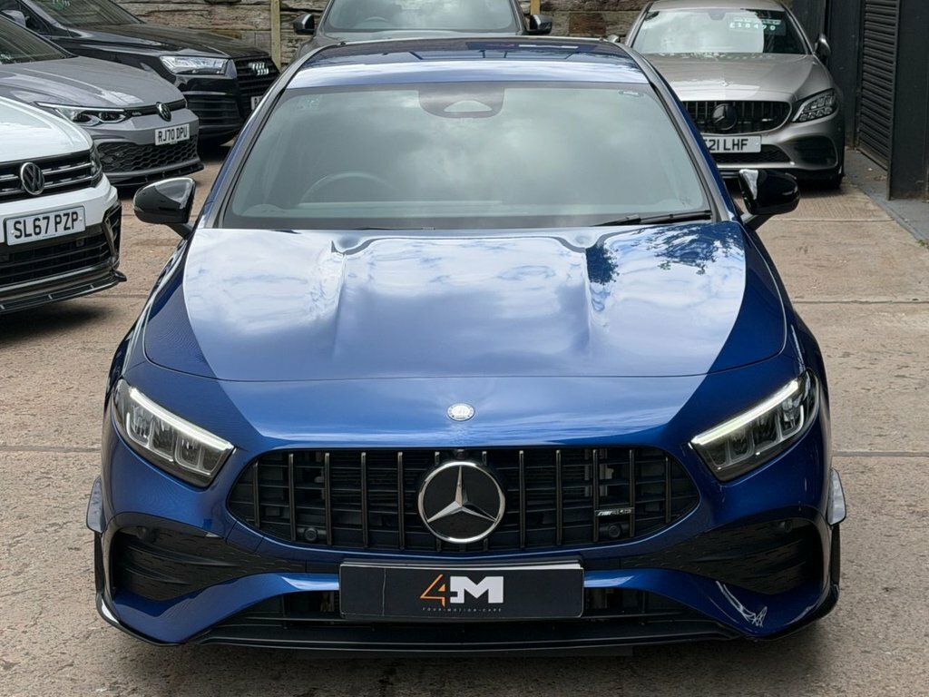 Mercedes-Benz A Class A180 Amg Line Executive Grey #14