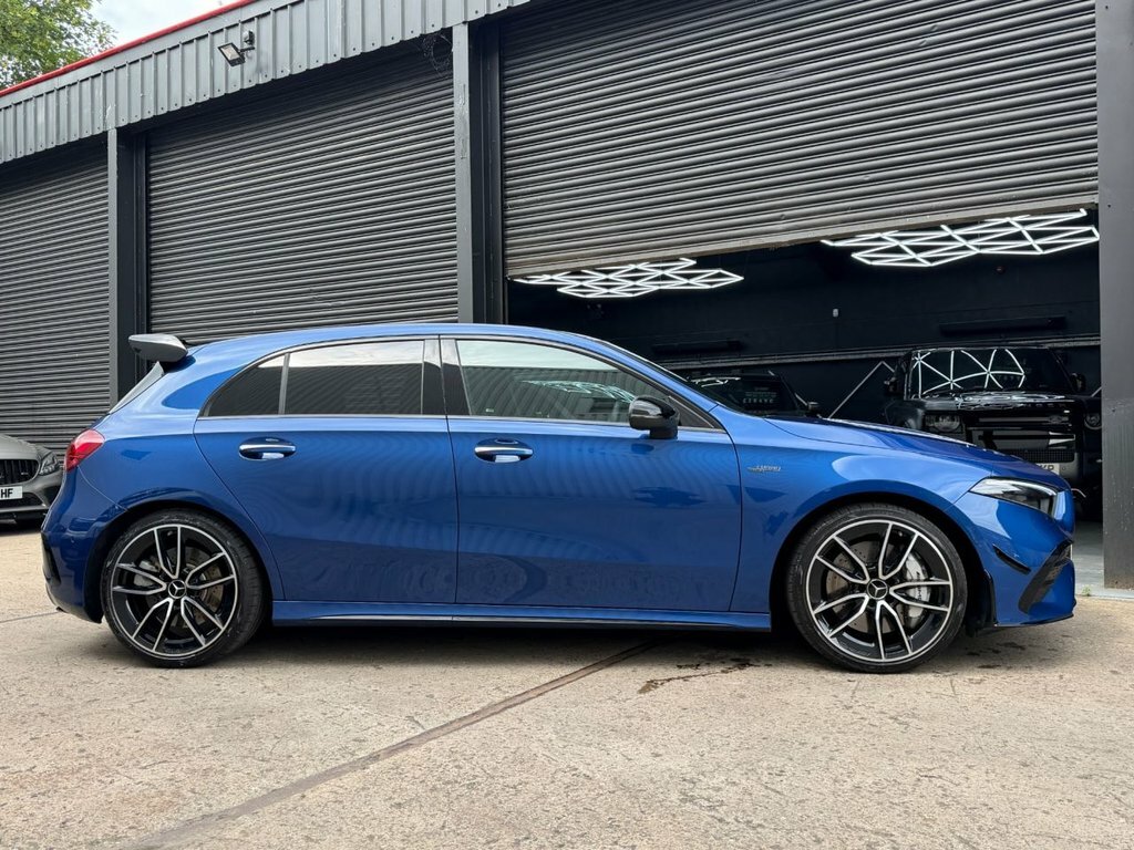 Mercedes-Benz A Class A180 Amg Line Executive Grey #7