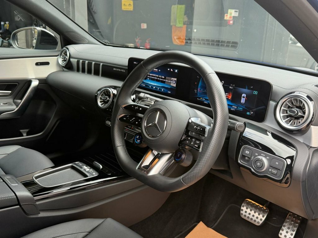 Mercedes-Benz A Class A180 Amg Line Executive Grey #27