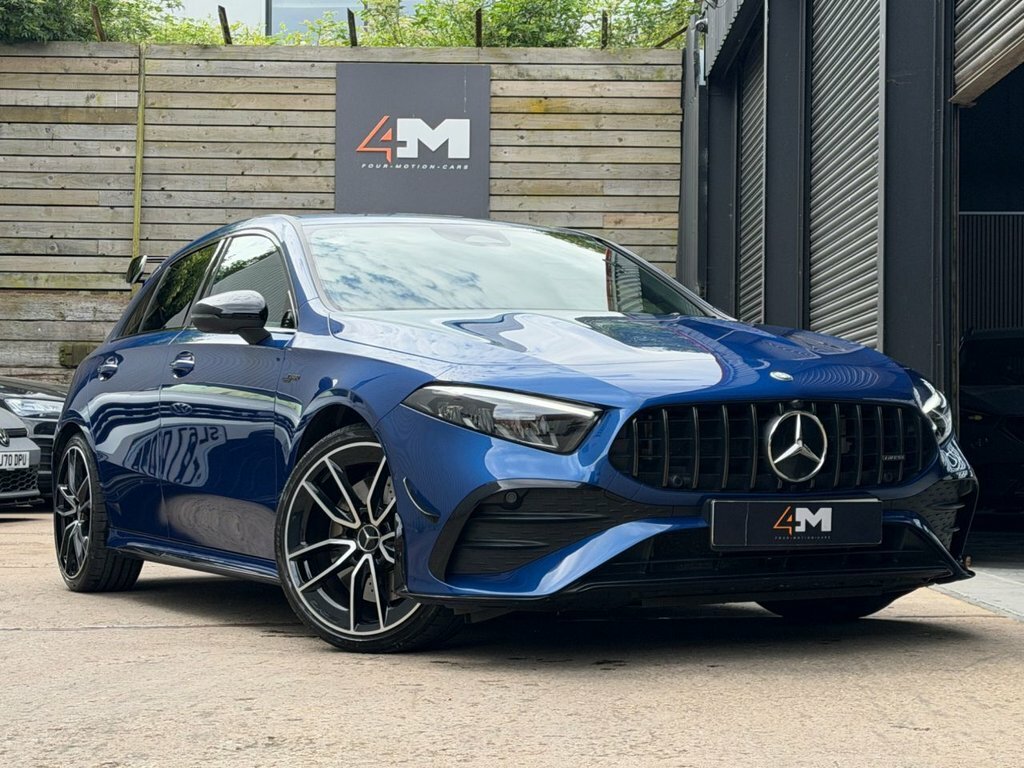 Mercedes-Benz A Class A180 Amg Line Executive Grey #2