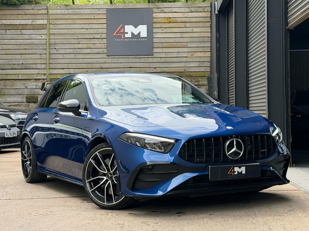 Mercedes-Benz A Class A180 Amg Line Executive Grey #1