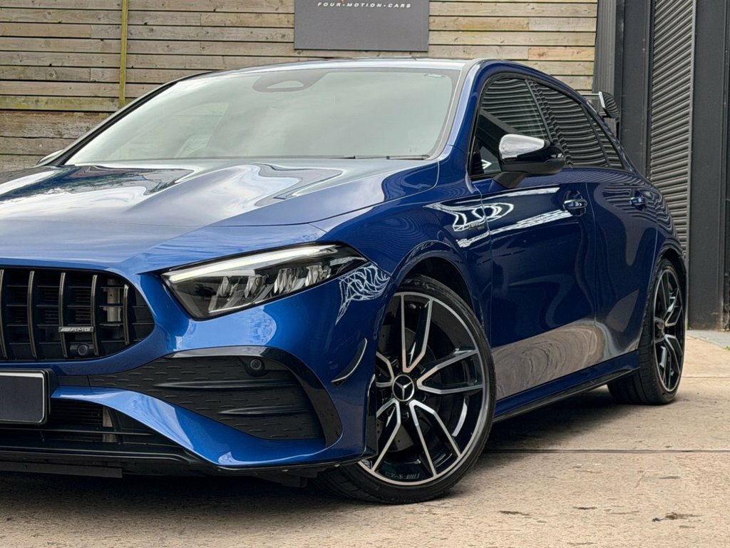 Mercedes-Benz A Class A180 Amg Line Executive Grey #9