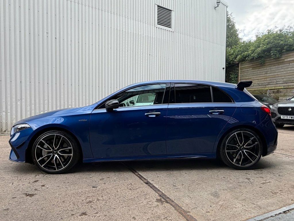 Mercedes-Benz A Class A180 Amg Line Executive Grey #11