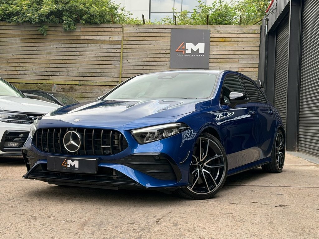 Mercedes-Benz A Class A180 Amg Line Executive Grey #10