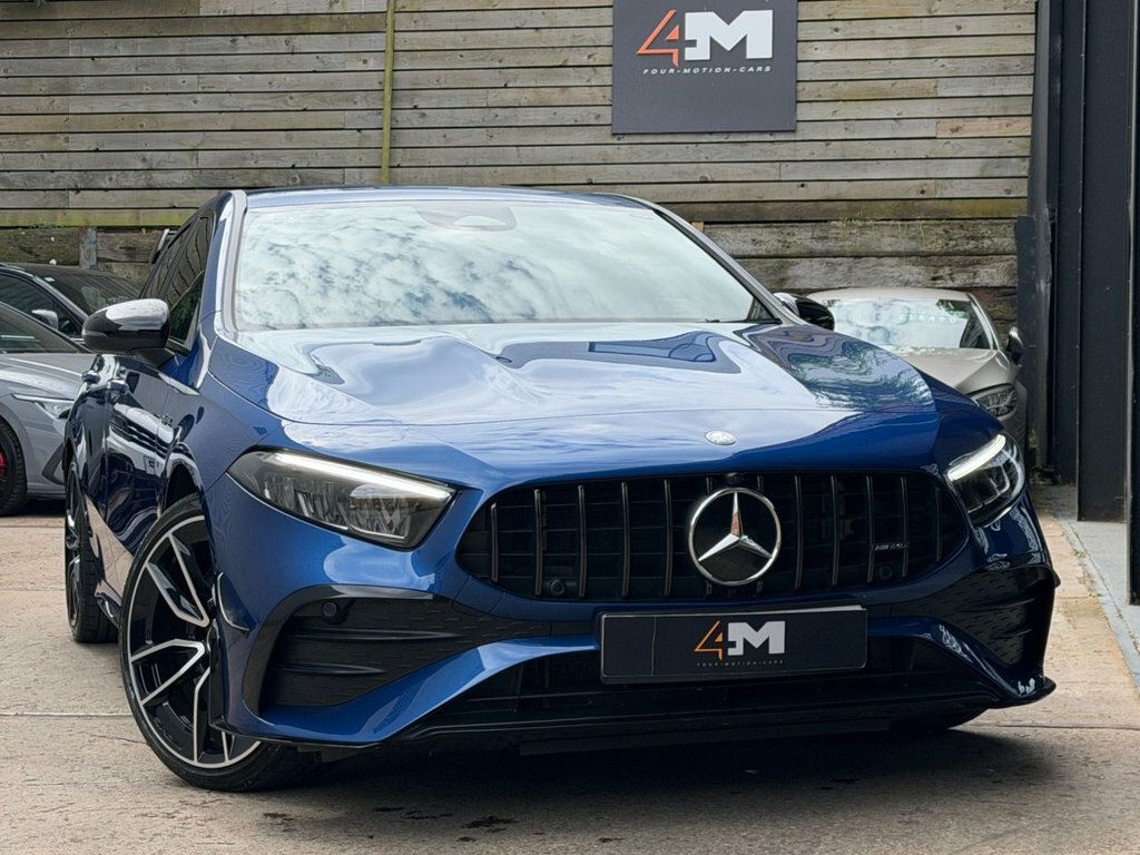 Mercedes-Benz A Class A180 Amg Line Executive Grey #3