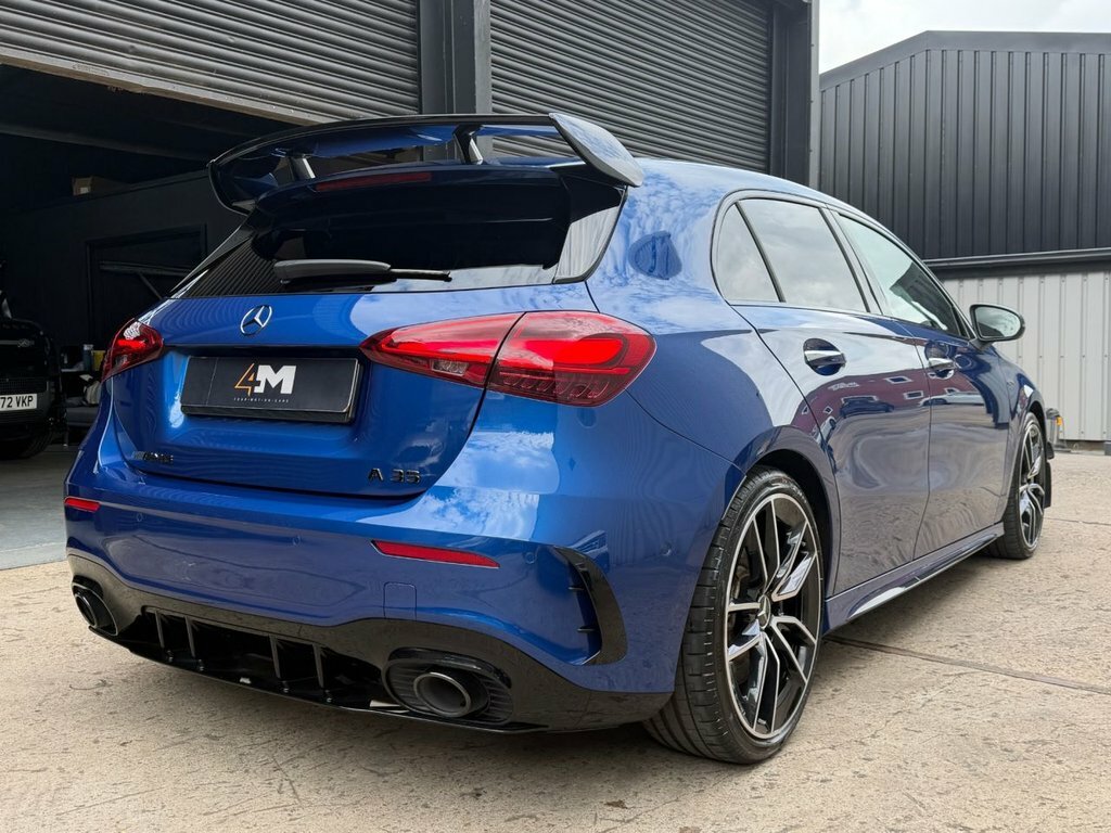 Mercedes-Benz A Class A180 Amg Line Executive Grey #17