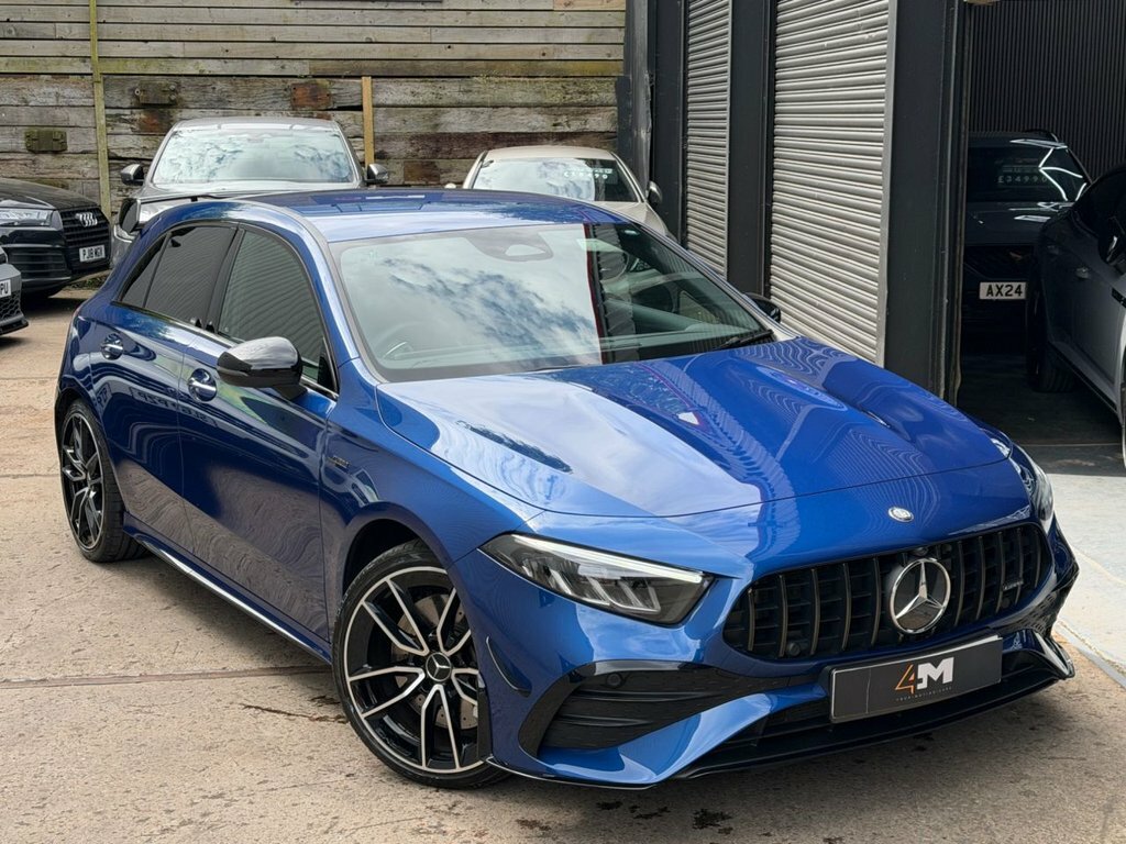 Mercedes-Benz A Class A180 Amg Line Executive Grey #5