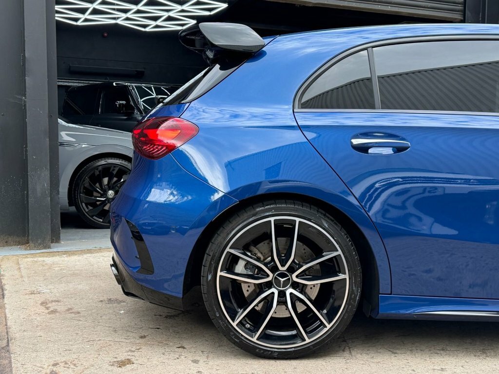 Mercedes-Benz A Class A180 Amg Line Executive Grey #12