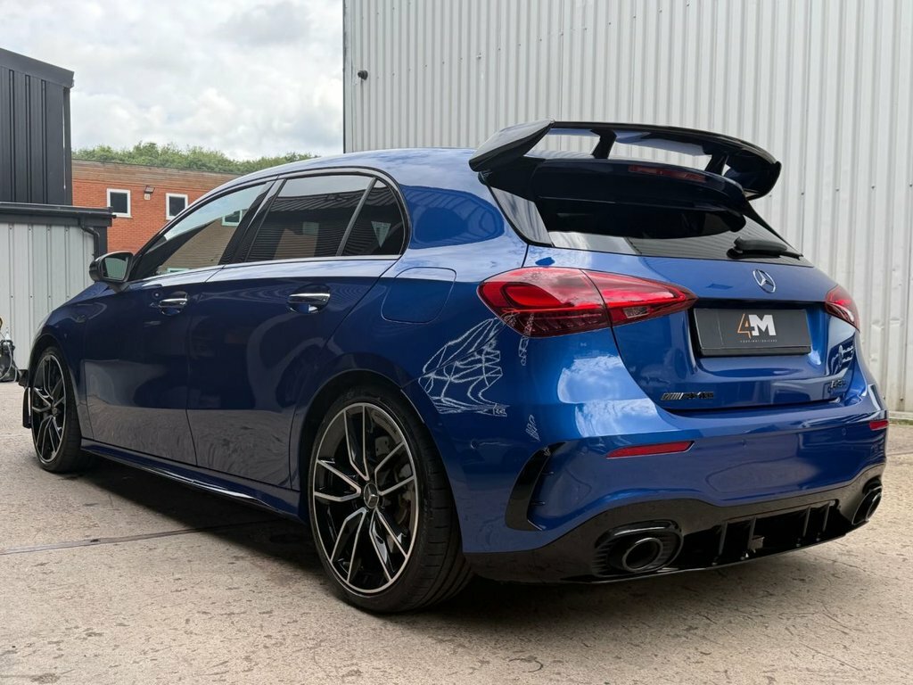 Mercedes-Benz A Class A180 Amg Line Executive Grey #16