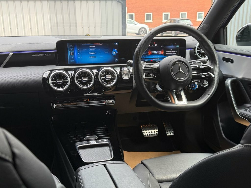 Mercedes-Benz A Class A180 Amg Line Executive Grey #47