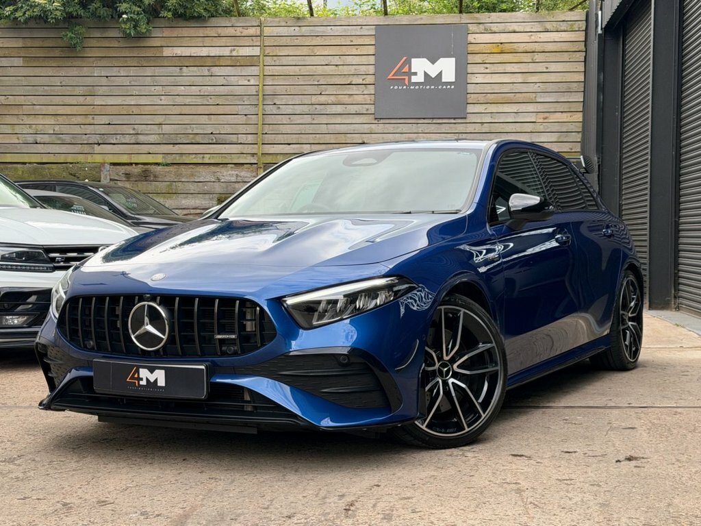 Mercedes-Benz A Class A180 Amg Line Executive Grey #8