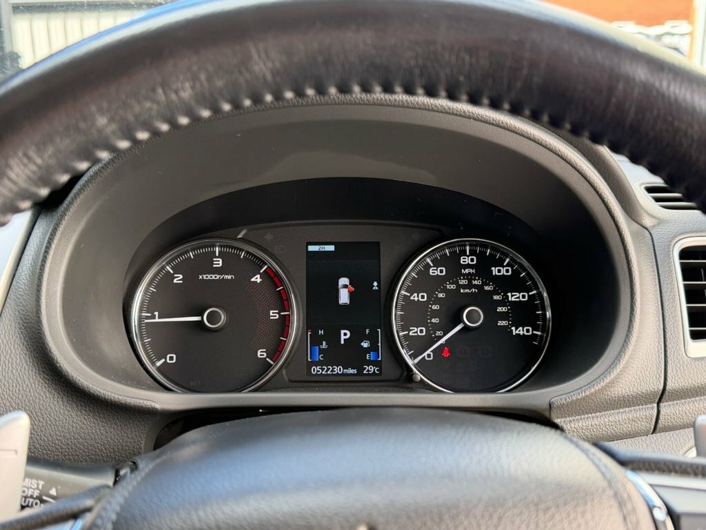 Mitsubishi Shogun Sport 4 Silver #27