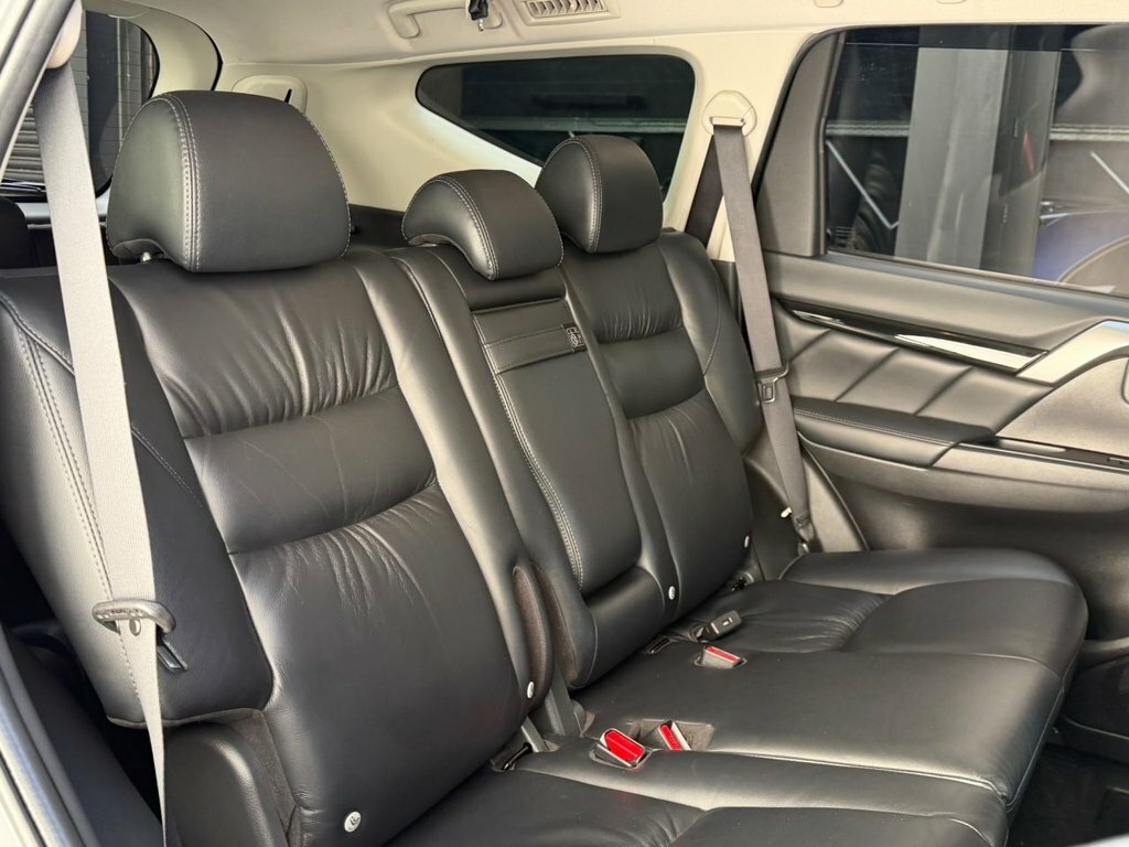 Mitsubishi Shogun Sport 4 Silver #11