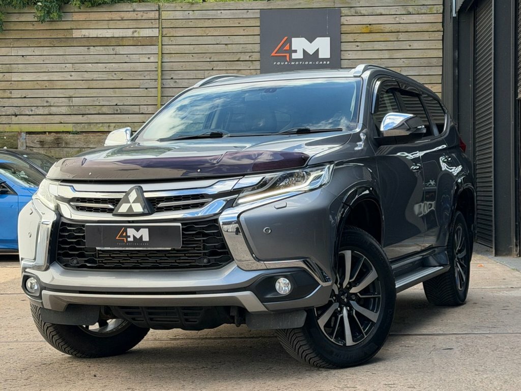 Mitsubishi Shogun Sport 2.4D 4 Suv 4Wd Euro 6 181 Ps Grey #5