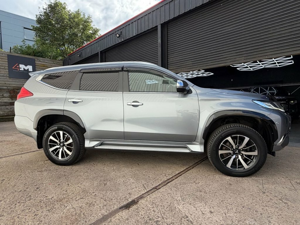 Mitsubishi Shogun Sport 2.4D 4 Suv 4Wd Euro 6 181 Ps Grey #4