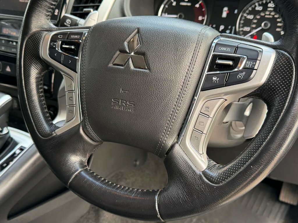 Mitsubishi Shogun Sport 4 Silver #17