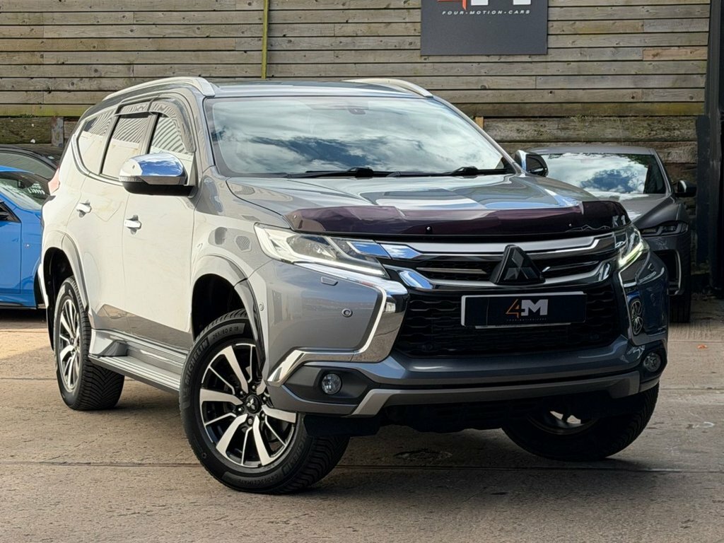 Mitsubishi Shogun Sport 2.4D 4 Suv 4Wd Euro 6 181 Ps Grey #2