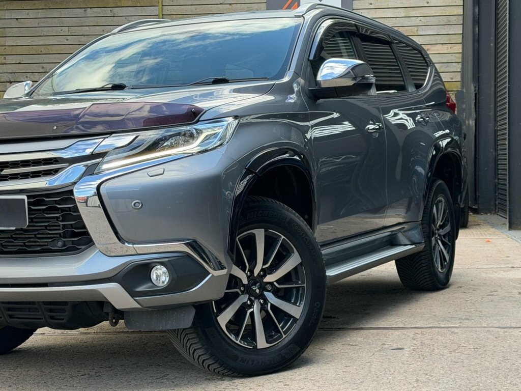 Mitsubishi Shogun Sport 2.4D 4 Suv 4Wd Euro 6 181 Ps Grey #6