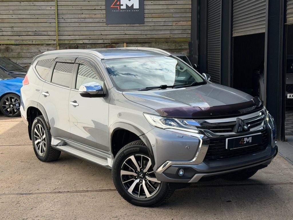 Mitsubishi Shogun Sport 2.4D 4 Suv 4Wd Euro 6 181 Ps Grey #3