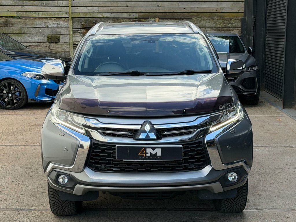 Mitsubishi Shogun Sport 4 Silver #7