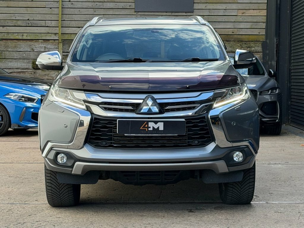 Mitsubishi Shogun Sport 4 Silver #8