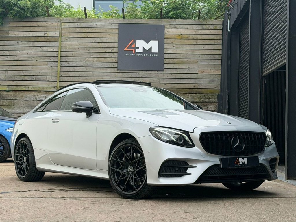 Mercedes-Benz E Class 2.9 E400d Amg Line Premium Plus Coupe Silver #5