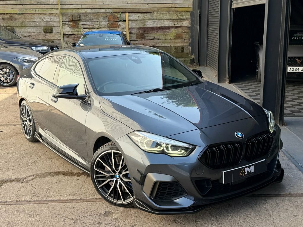 BMW 2 Series Gran Coupe 2.0 M235i Saloon Xdrive Euro 6 S Grey #4