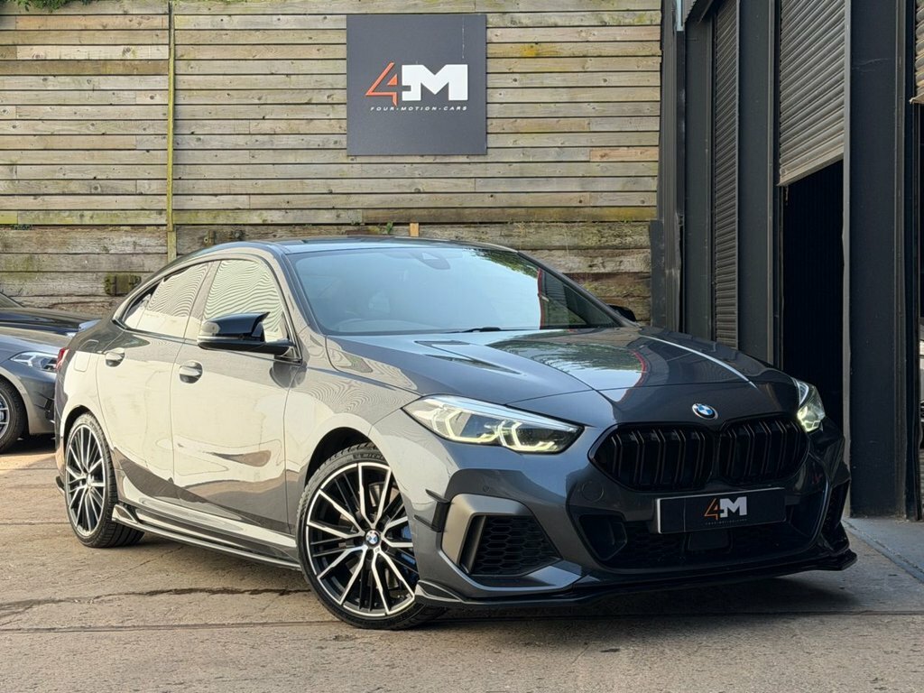BMW 2 Series Gran Coupe 2.0 M235i Saloon Xdrive Euro 6 S Grey