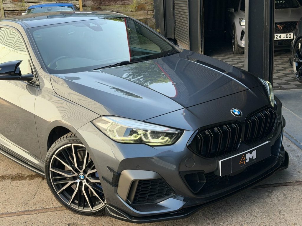 BMW 2 Series Gran Coupe 2.0 M235i Saloon Xdrive Euro 6 S Grey #3