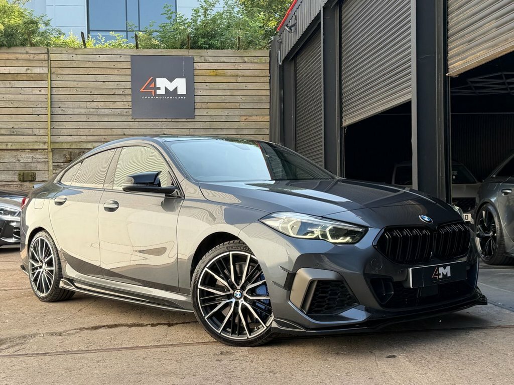 BMW 2 Series Gran Coupe 2.0 M235i Saloon Xdrive Euro 6 S Grey #6