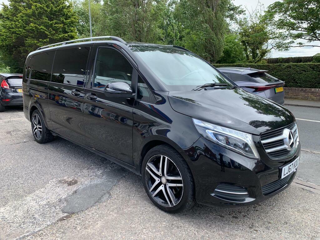 Mercedes-Benz V Class 2.2 V220d Sport Mpv Black