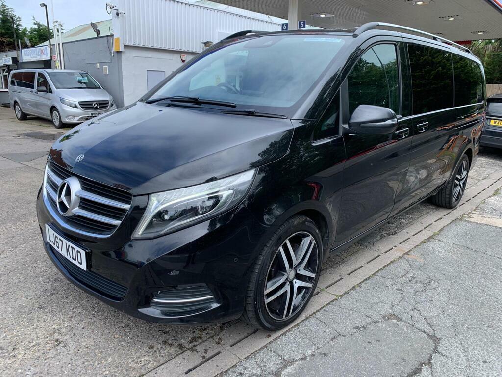Mercedes-Benz V Class 2.2 V220d Sport Mpv LJ67KDO Black #3