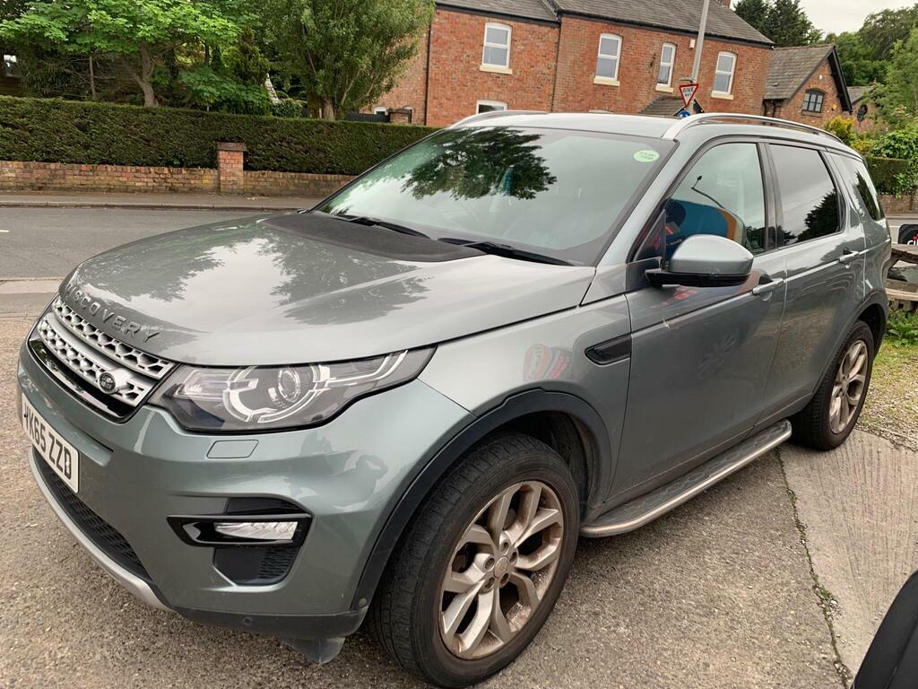 Land Rover Discovery Sport 2.0 Td4 Hse 4Wd Euro 6 S S Grey