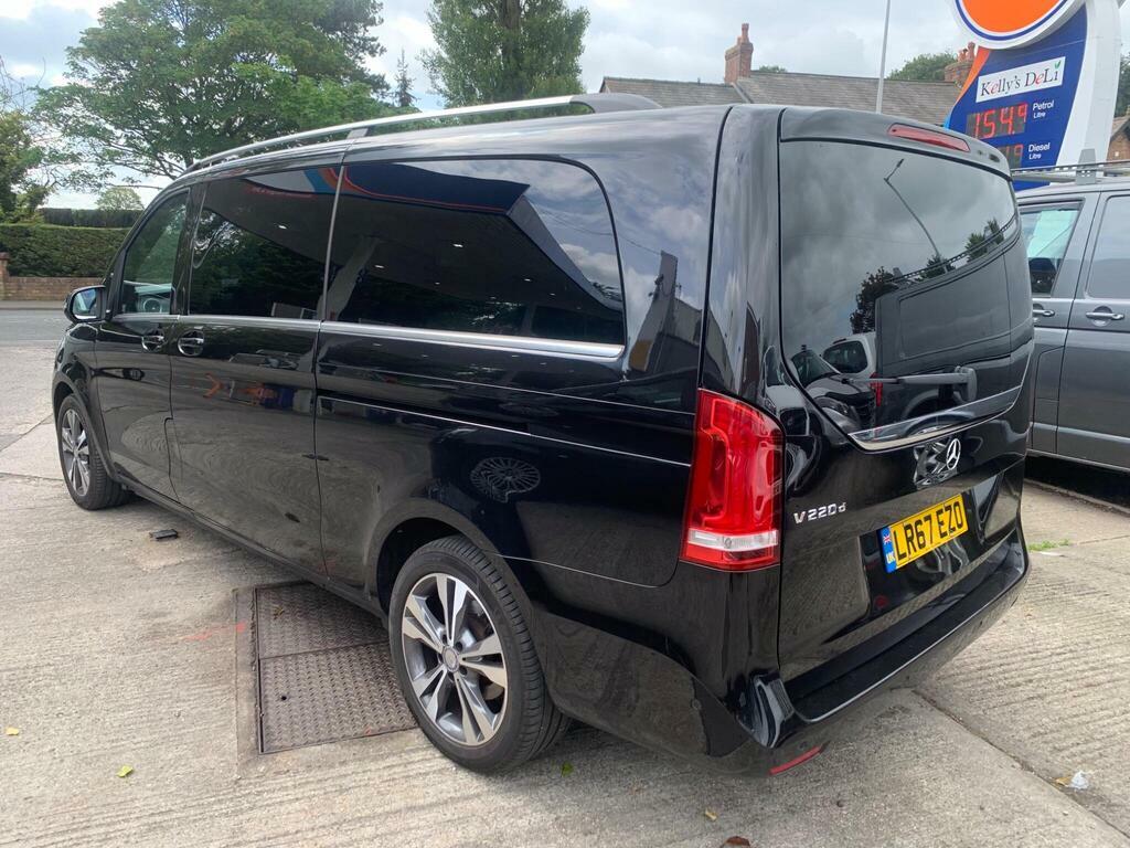 Mercedes-Benz V Class 2.2 V220d Sport Mpv Black #4