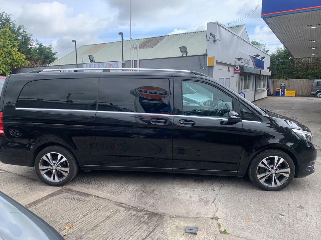 Mercedes-Benz V Class 2.2 V220d Sport Mpv Black
