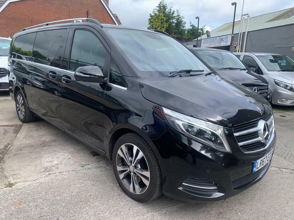 Mercedes-Benz V Class 2.2 V220d Sport Mpv Black #3
