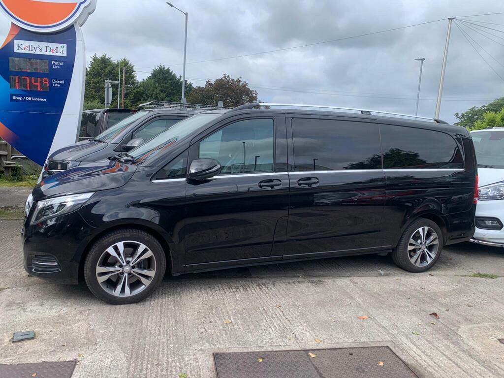 Mercedes-Benz V Class 2.2 V220d Sport Mpv Black #2