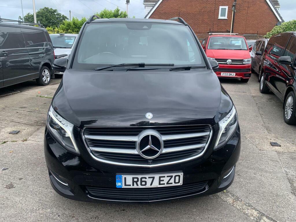 Mercedes-Benz V Class 2.2 V220d Sport Mpv Black #5